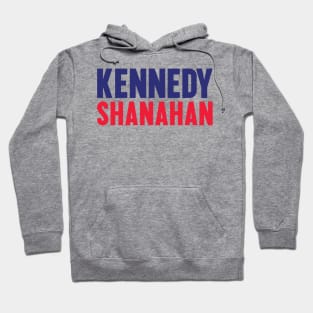 RFK Jr 2024 Kennedy Shanahan White Hoodie